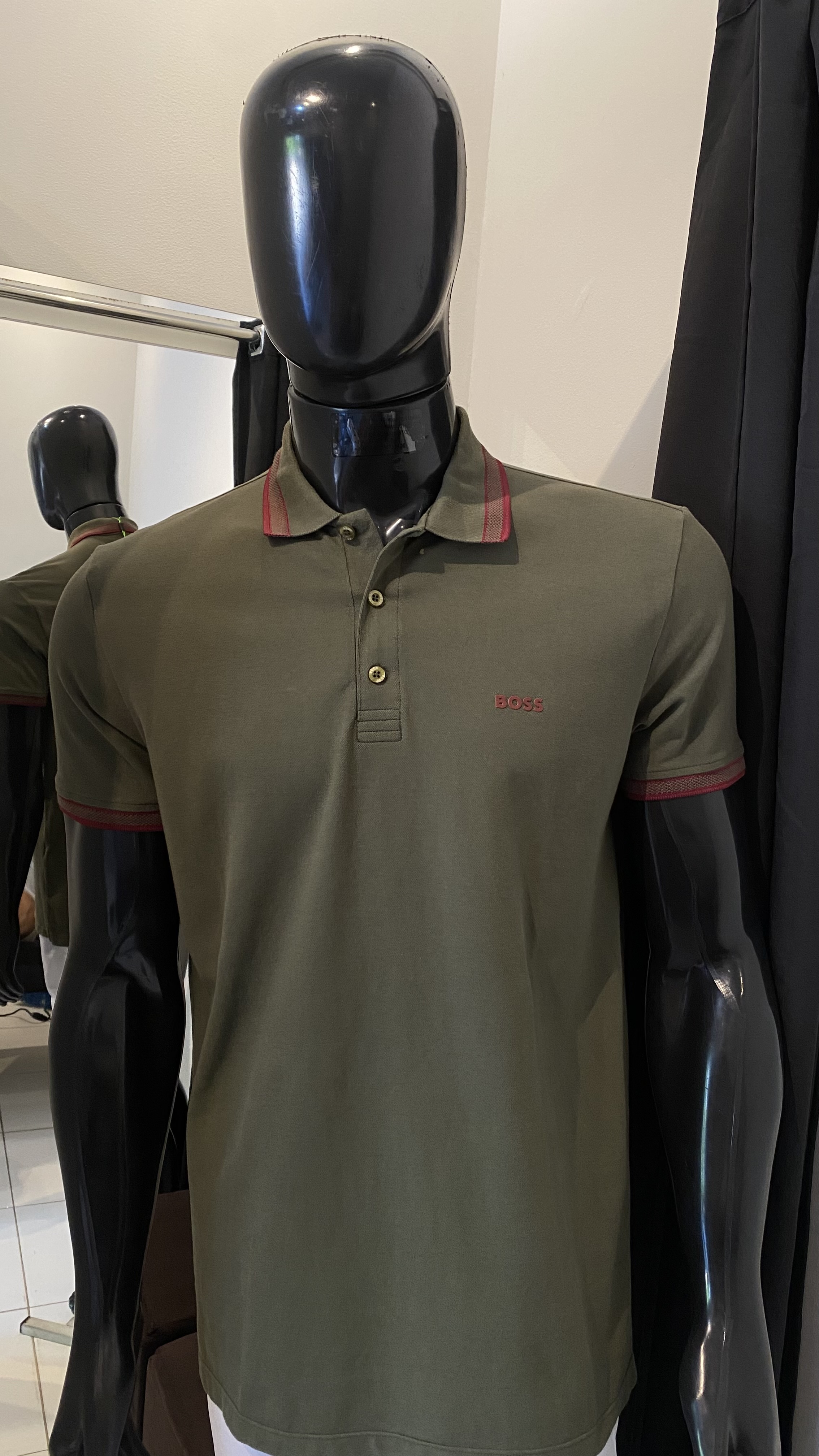 Camiseta Gola Polo