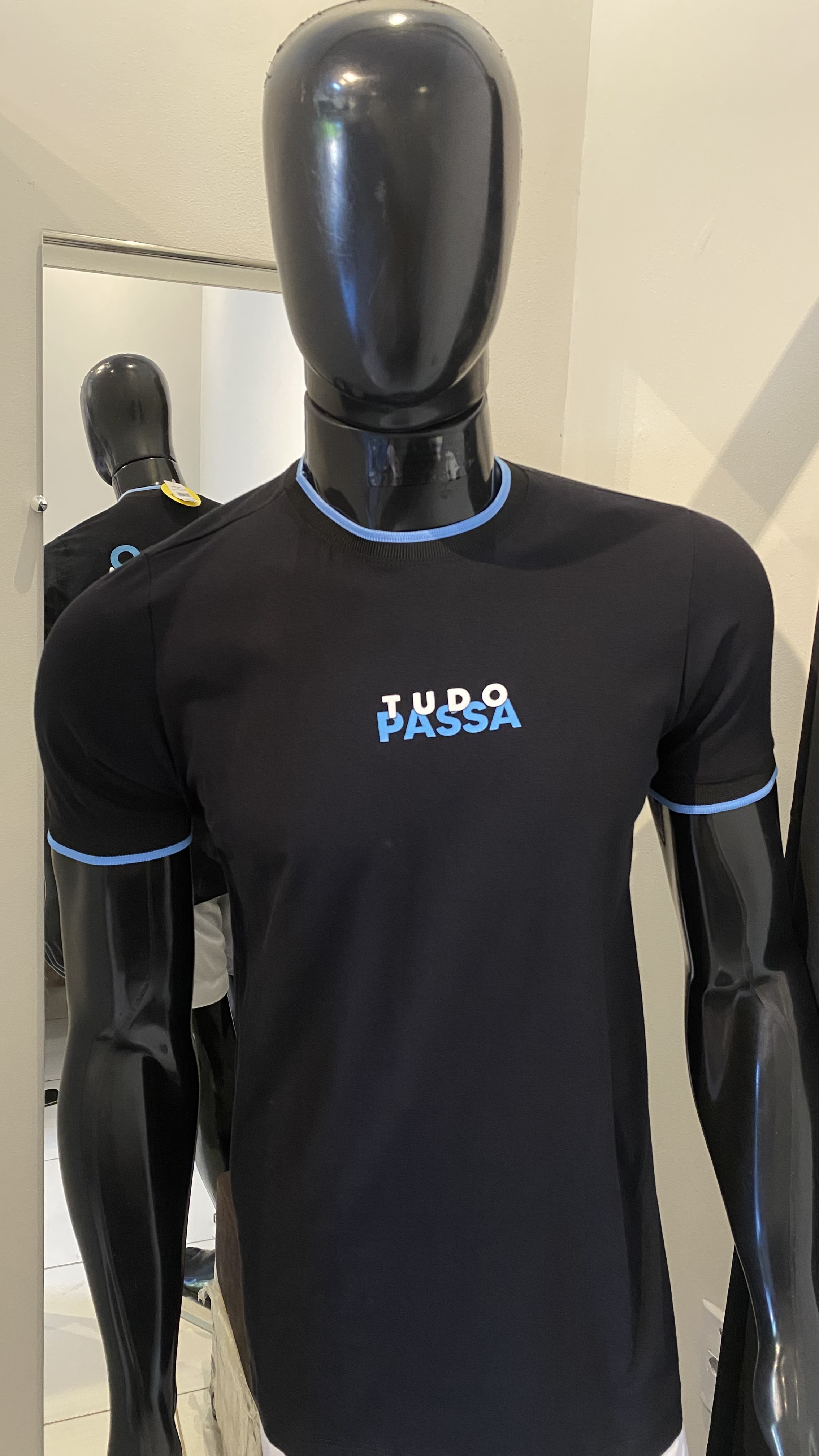 Camiseta Tudo Passa 