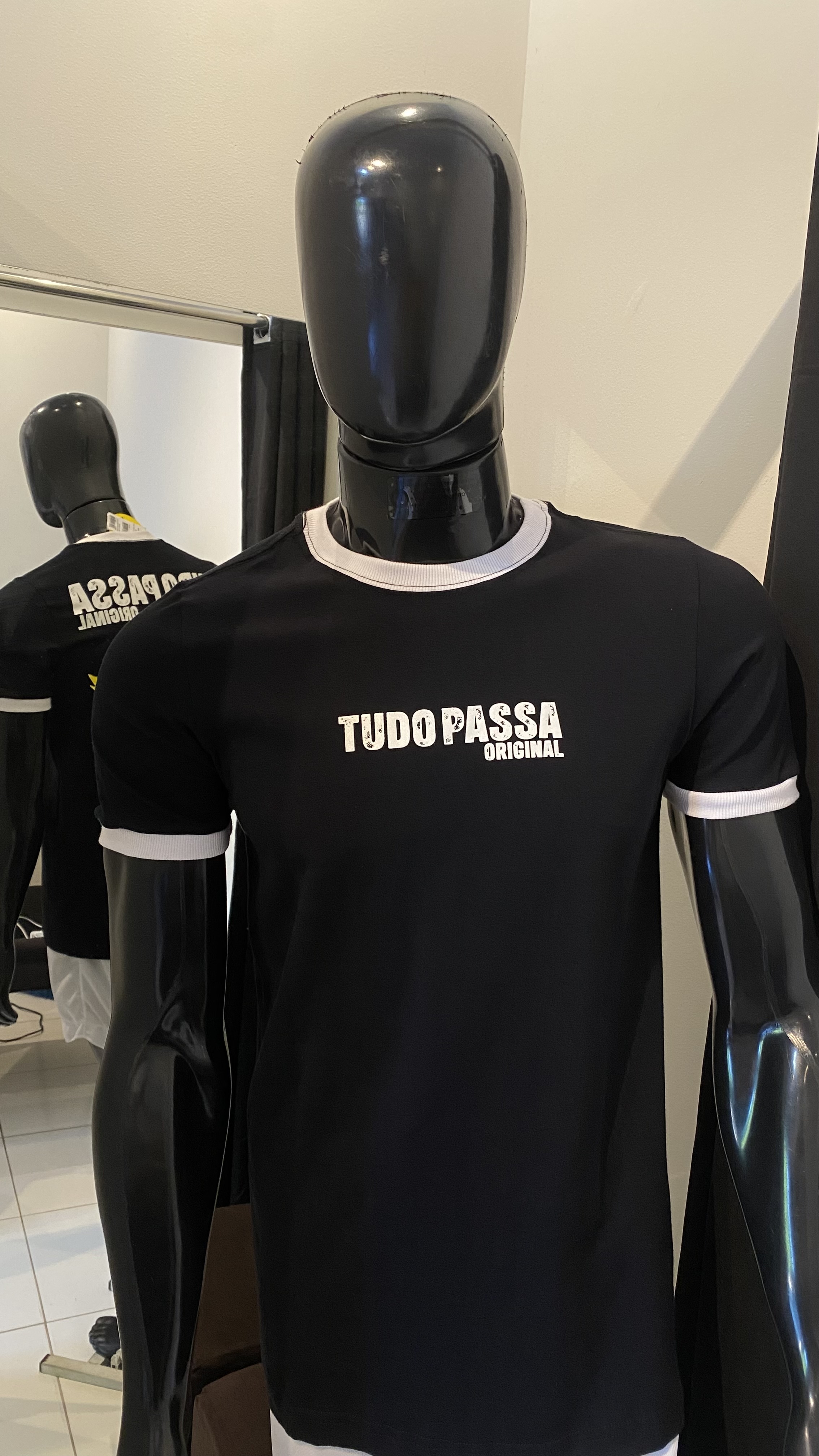 Camiseta Tudo Passa