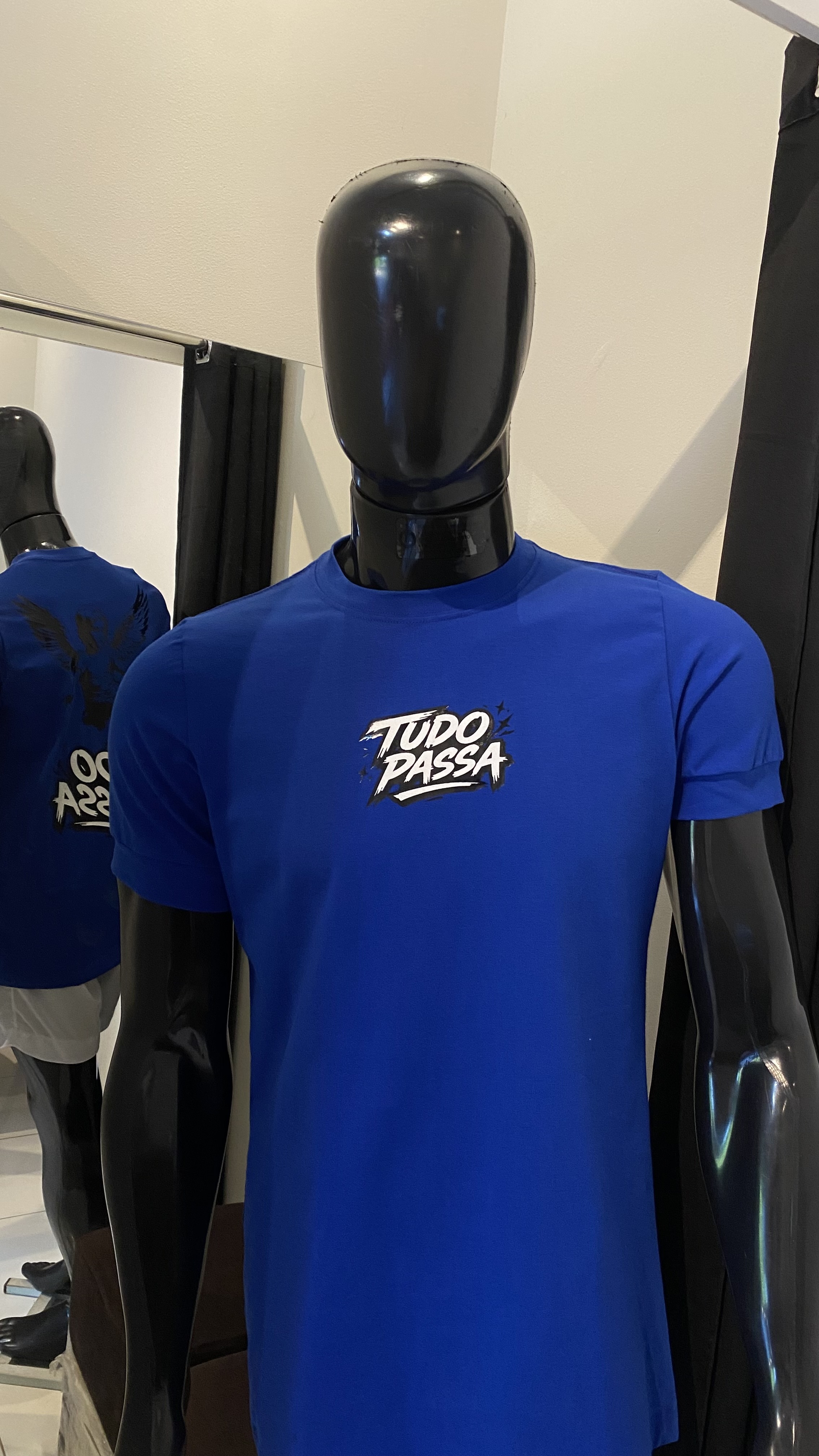 Camiseta Tudo Passa