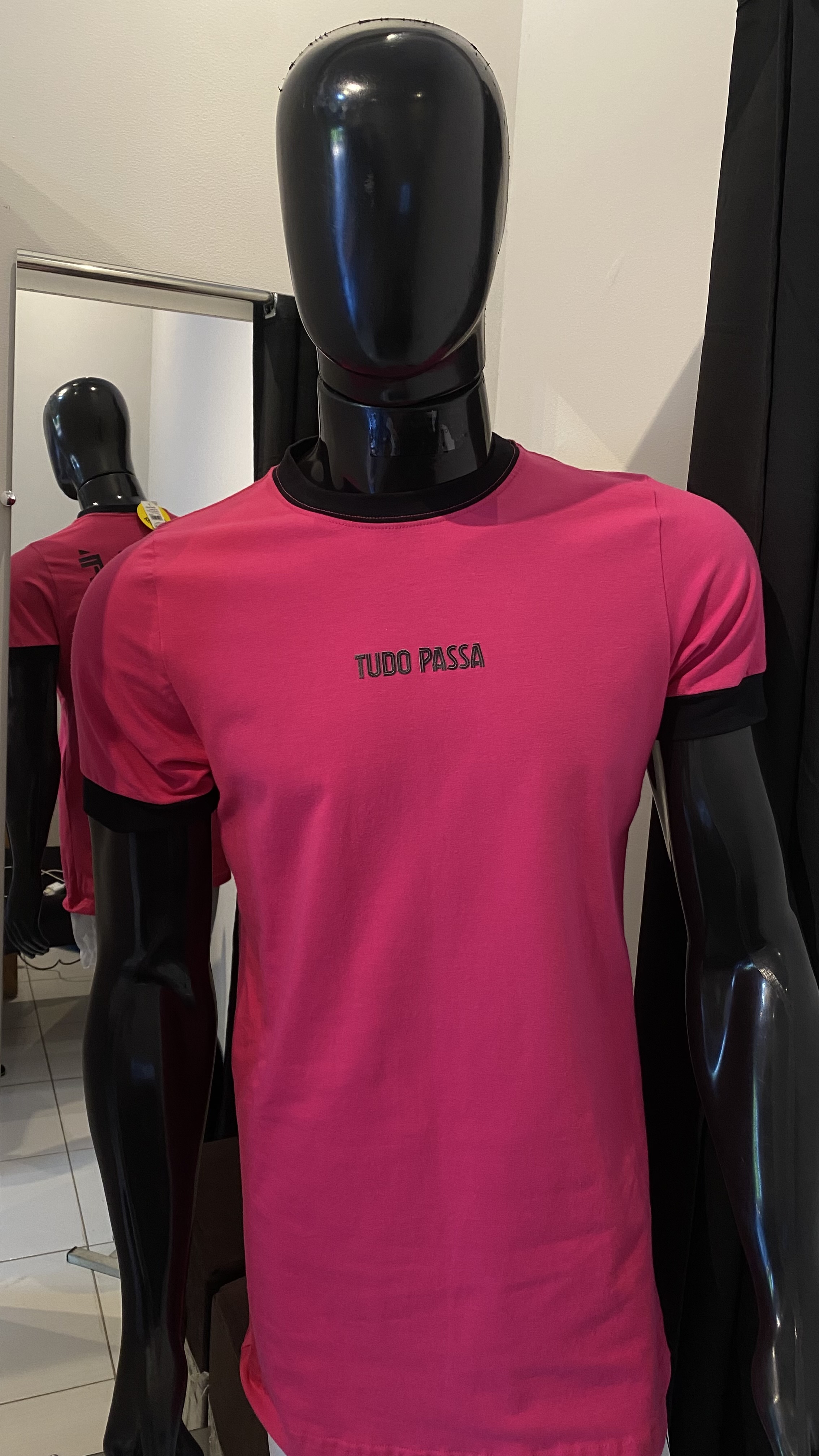 Camiseta Tudo Passa