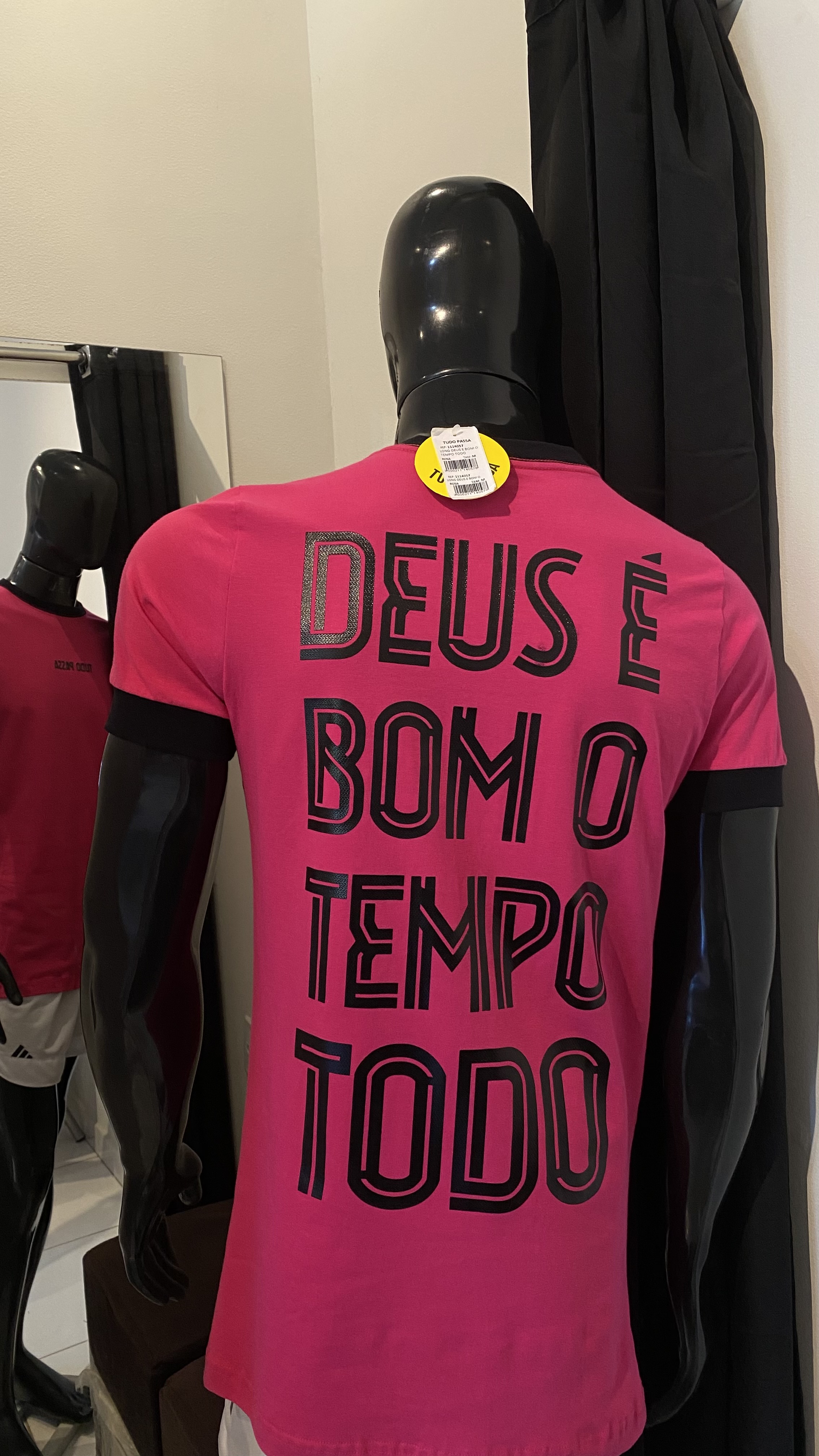 Foto de Camiseta Tudo Passa
