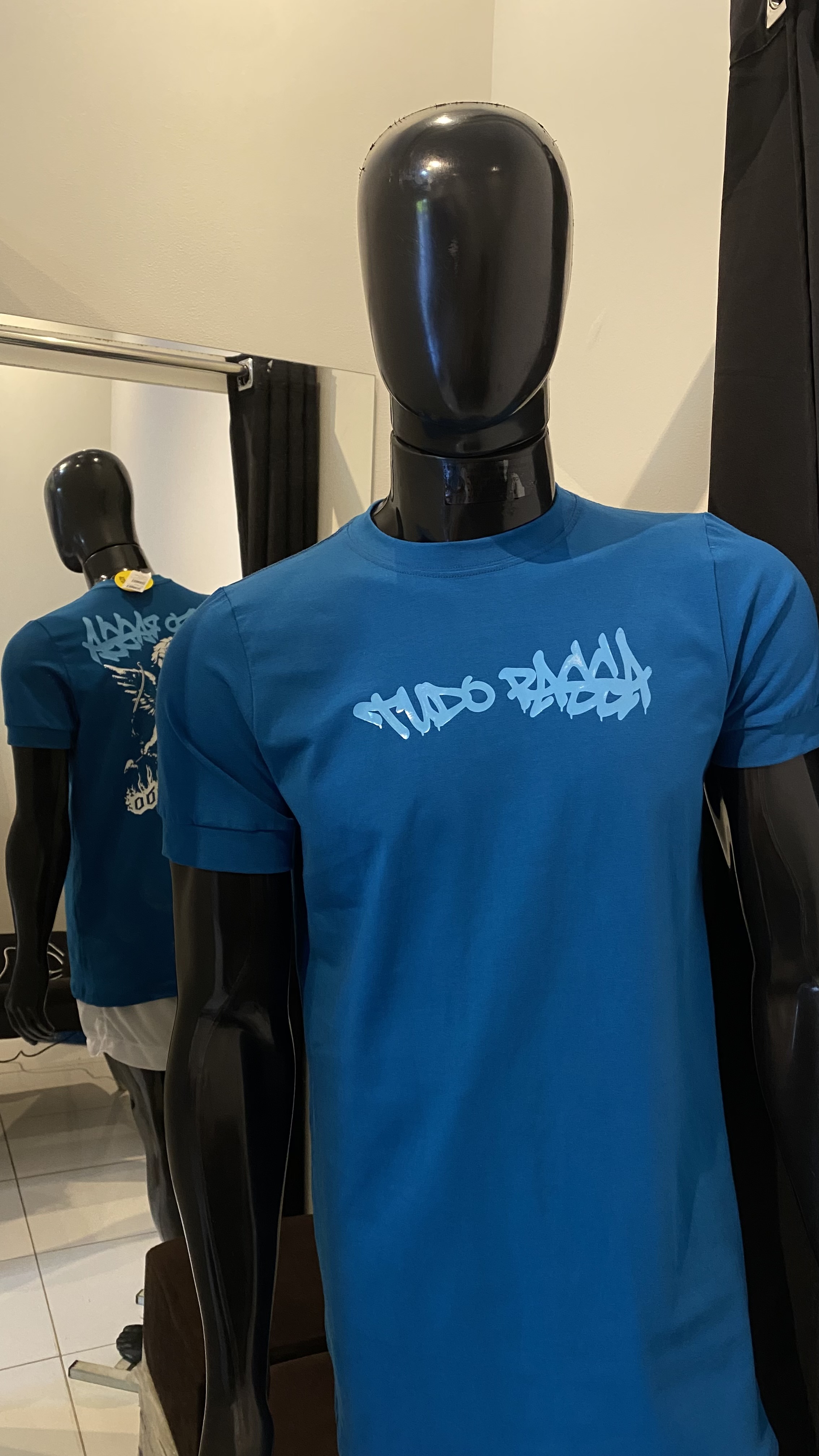 Camiseta Tudo Passa