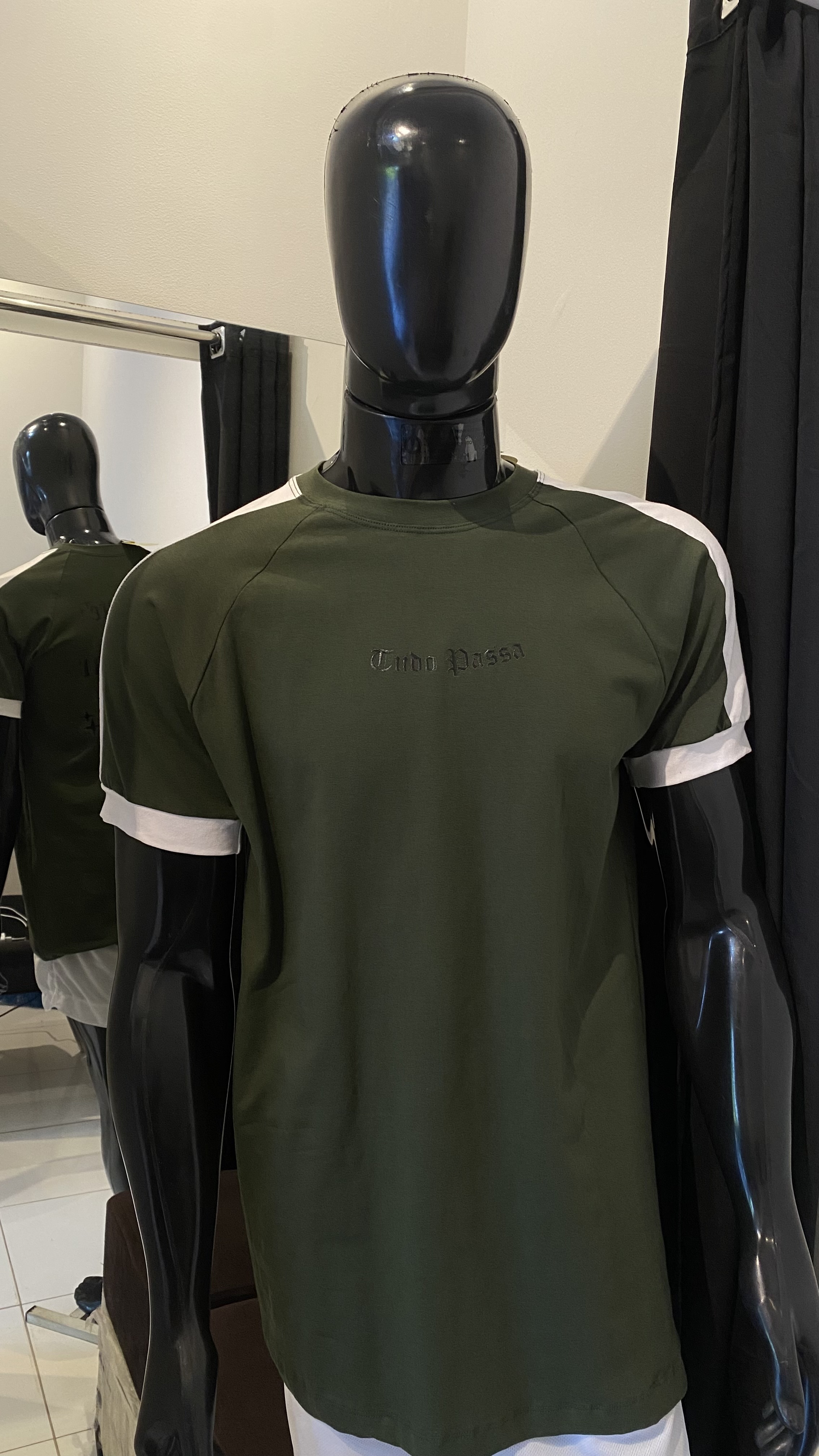 Camiseta Tudo Passa
