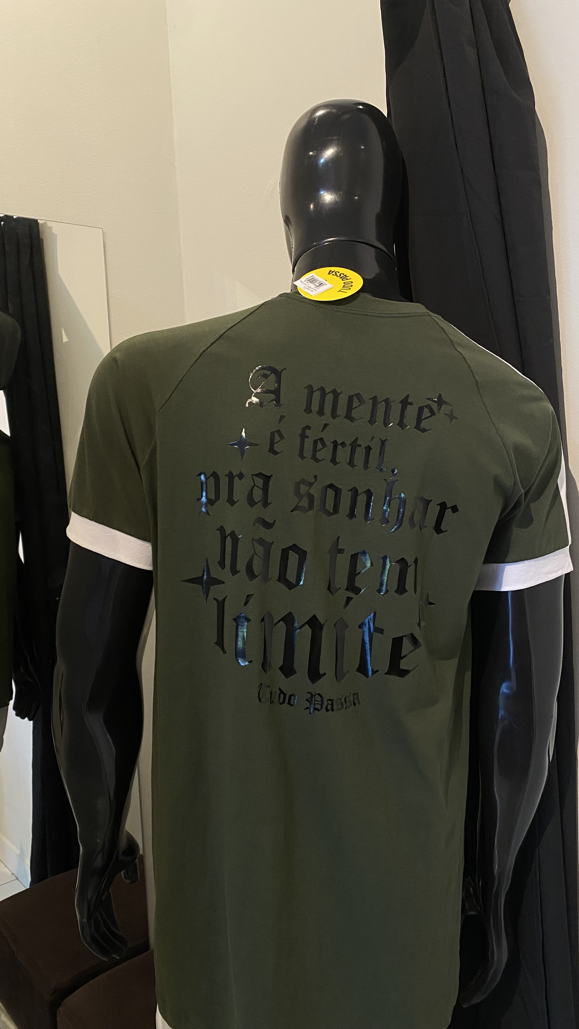 Foto de Camiseta Tudo Passa