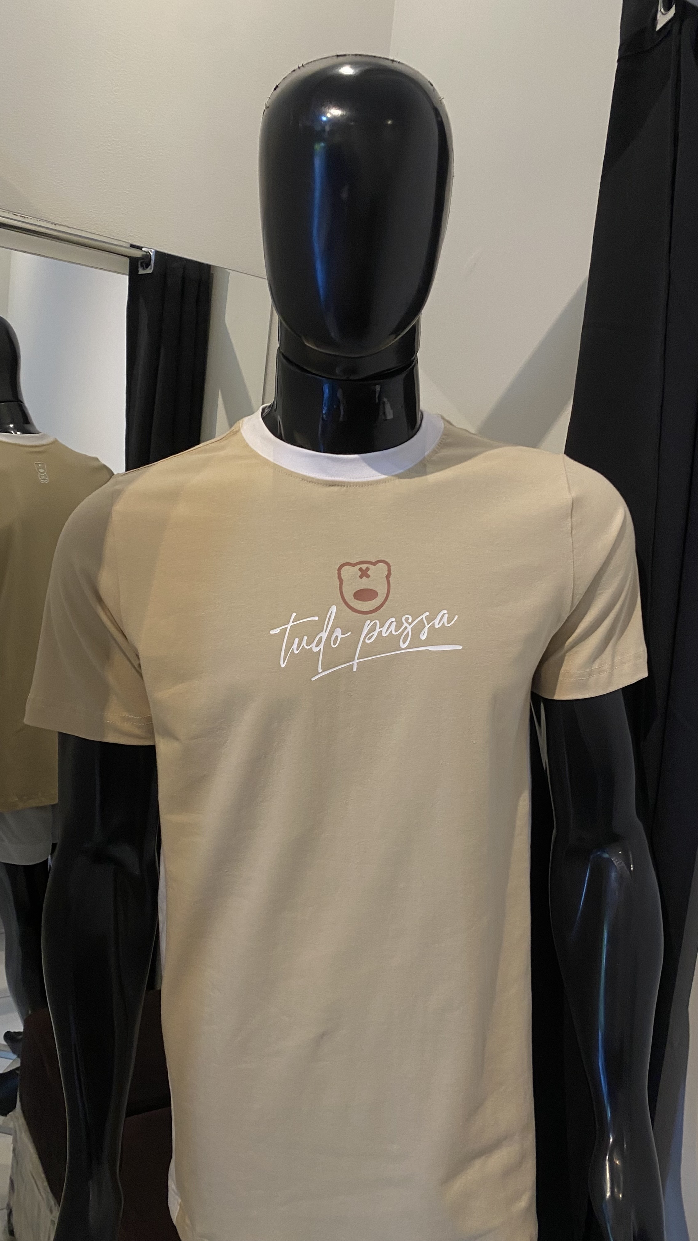 Camiseta Tudo Passa