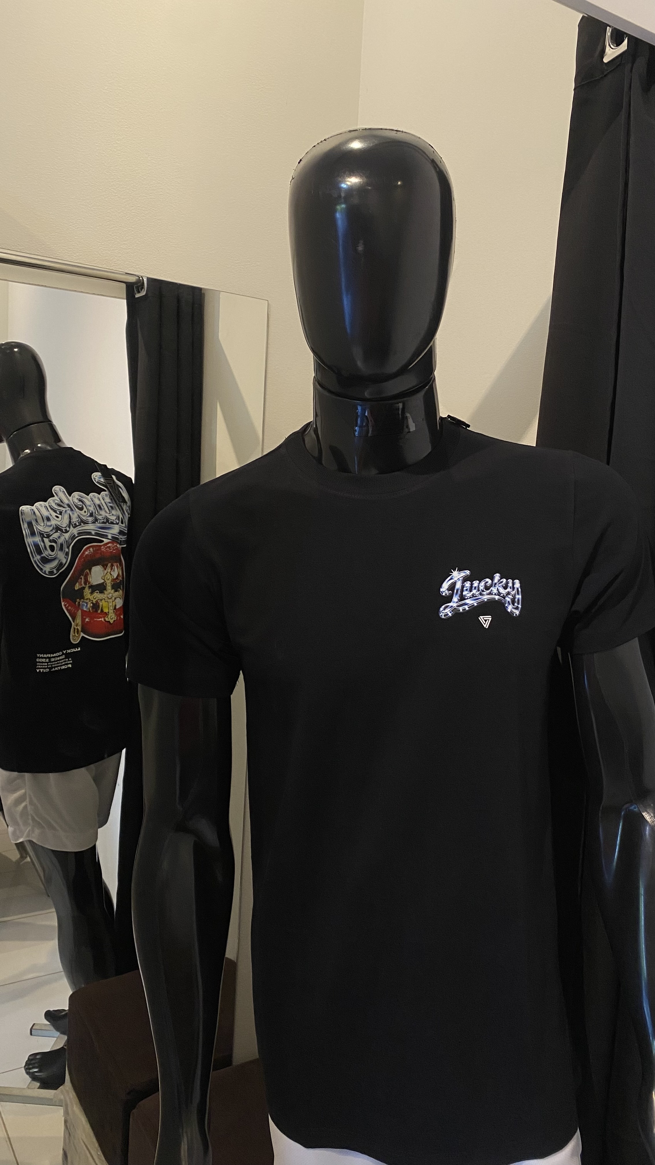 Camiseta Lucky Jeans