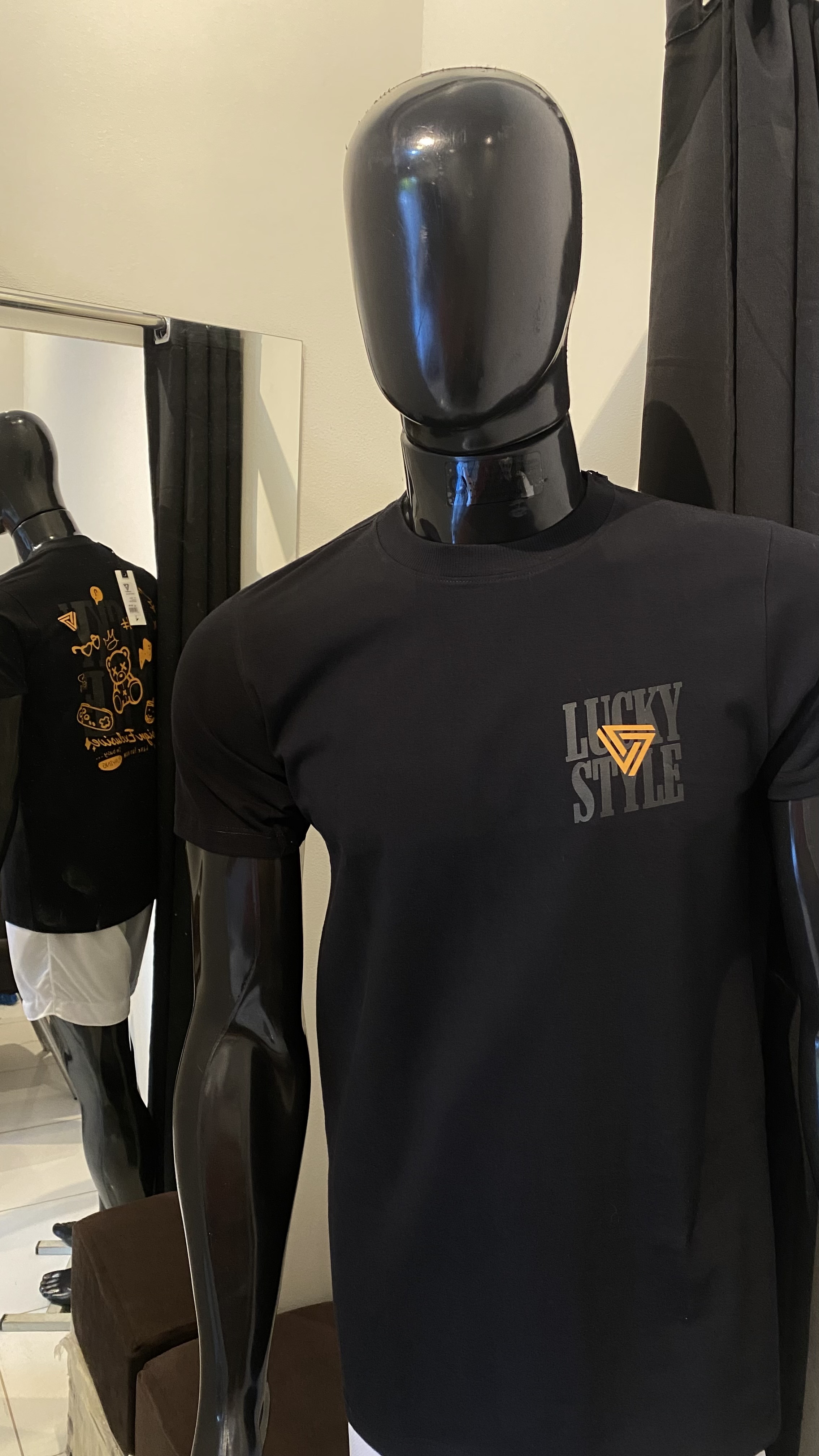 Camiseta Lucky Jeans