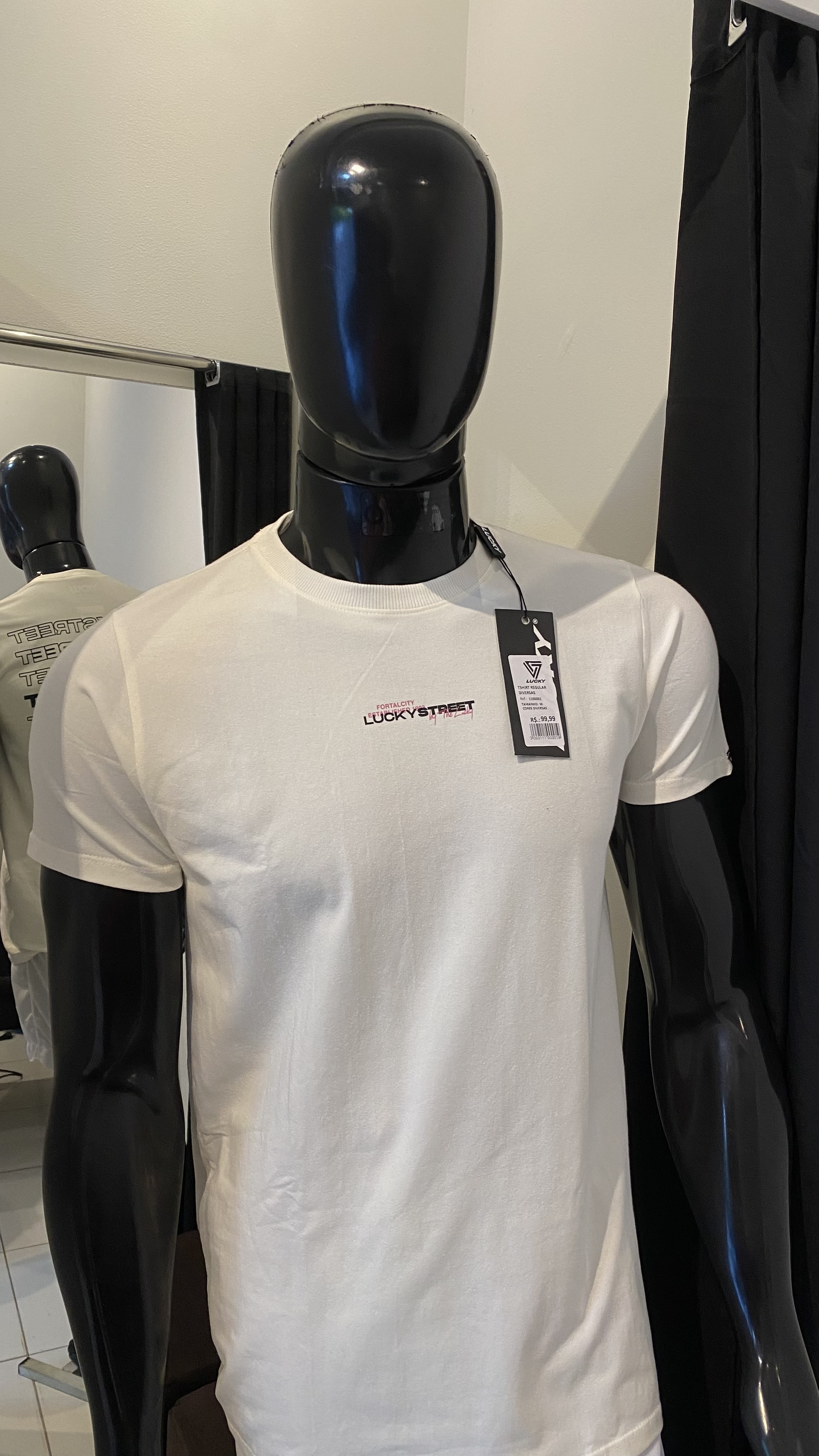 Camiseta Lucky Jeans
