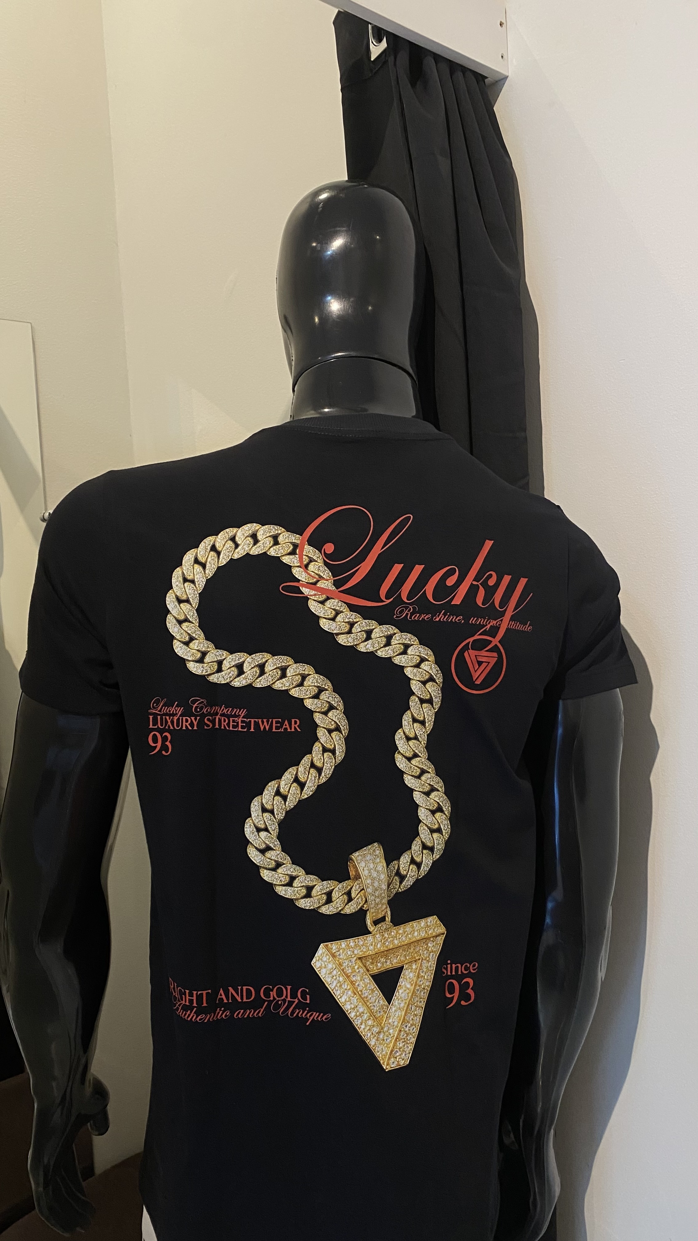 Foto de Camiseta Lucky Jeans