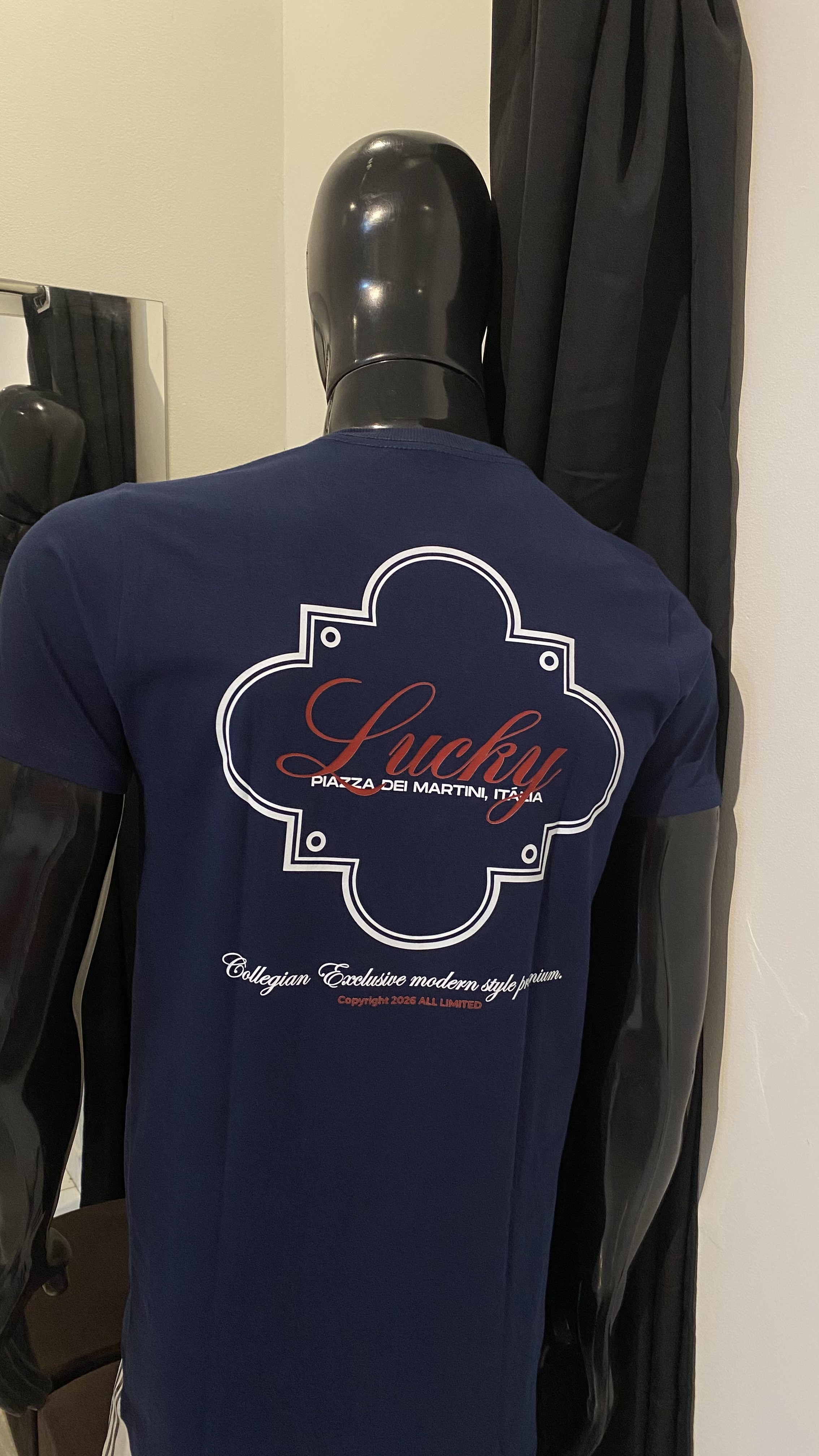 Camiseta Lucky Jeans