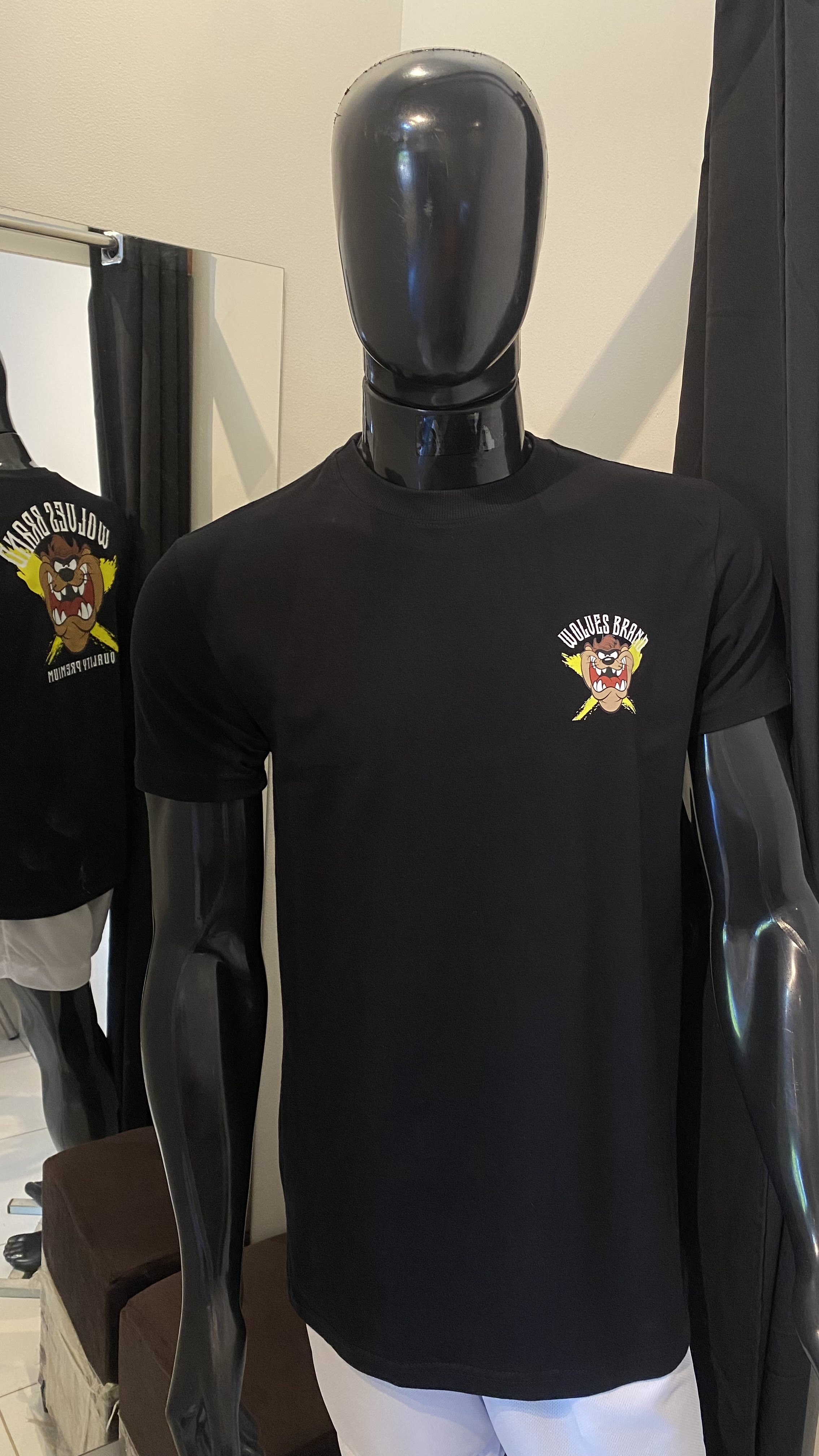 Camiseta Wolves Brand
