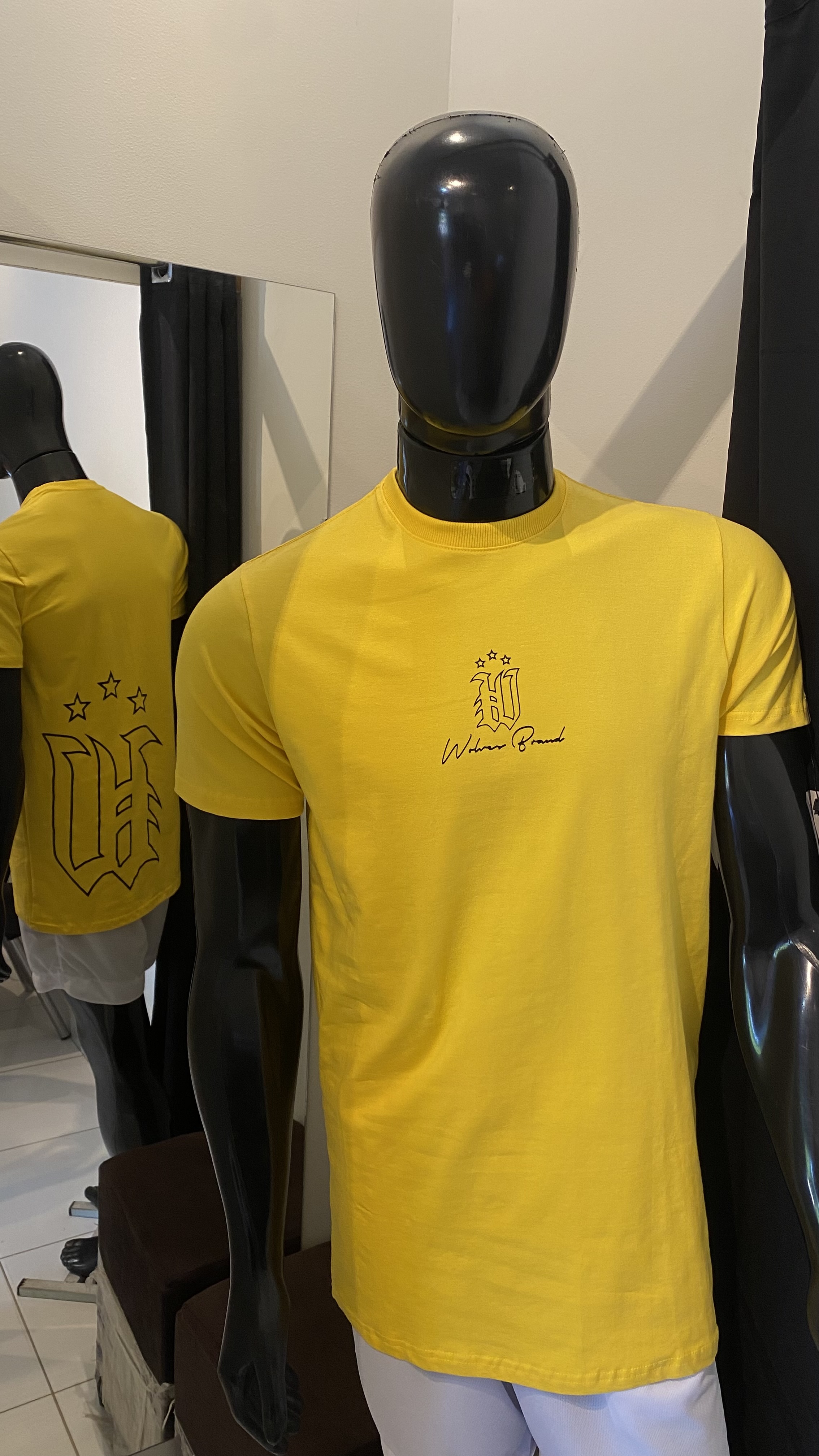 Camiseta Wolves Brand