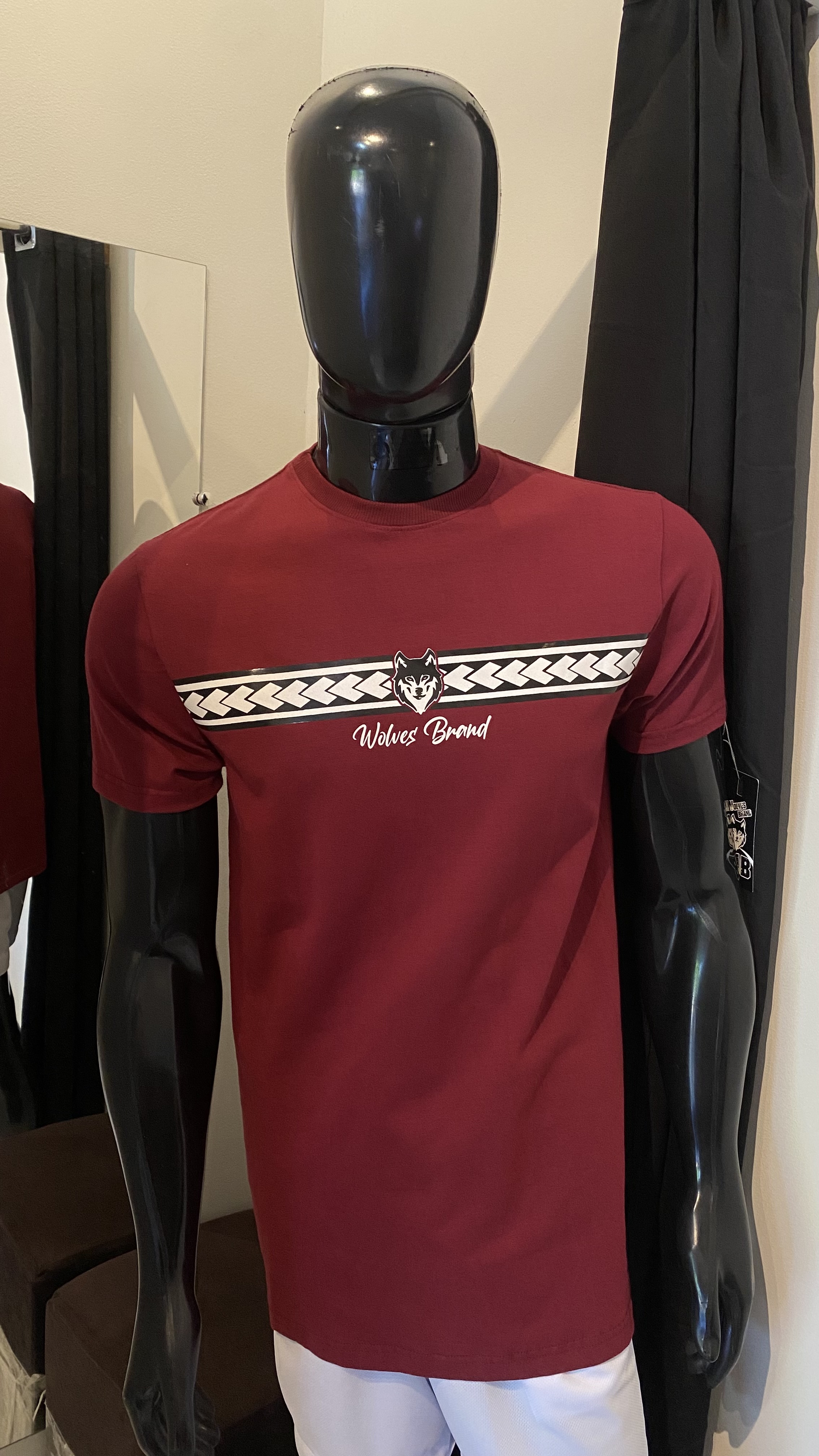 Camiseta Wolves Brand