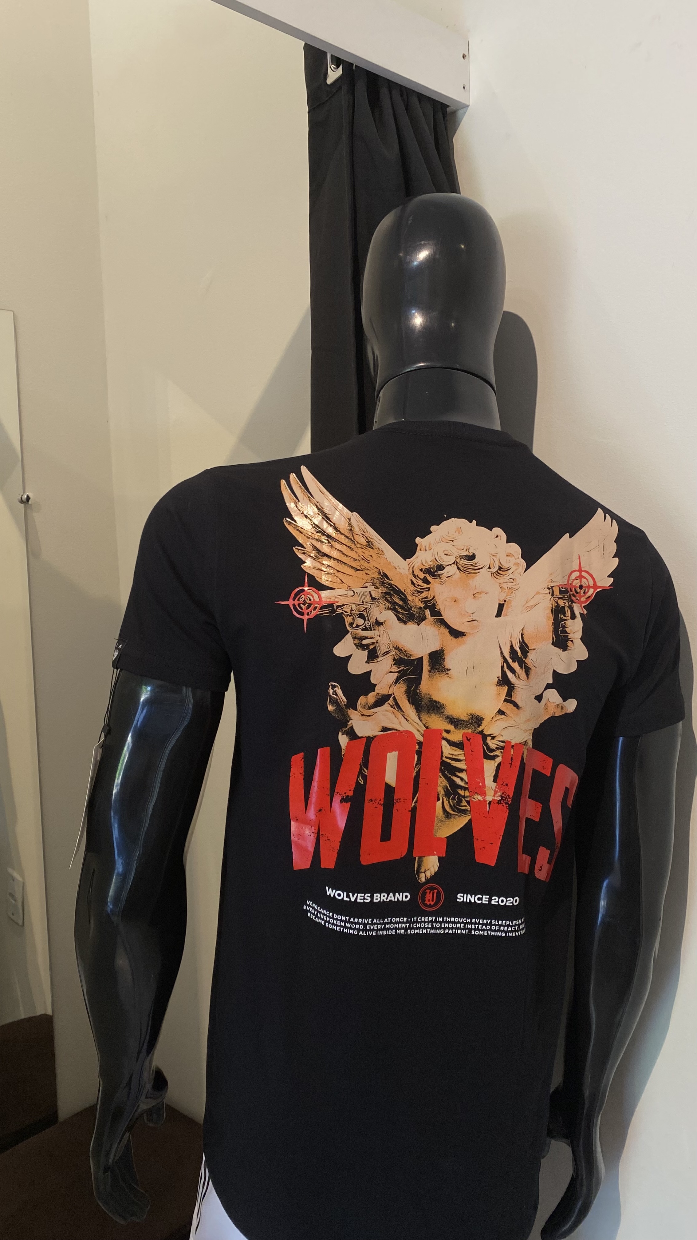 Foto de Camiseta Wolves Brand