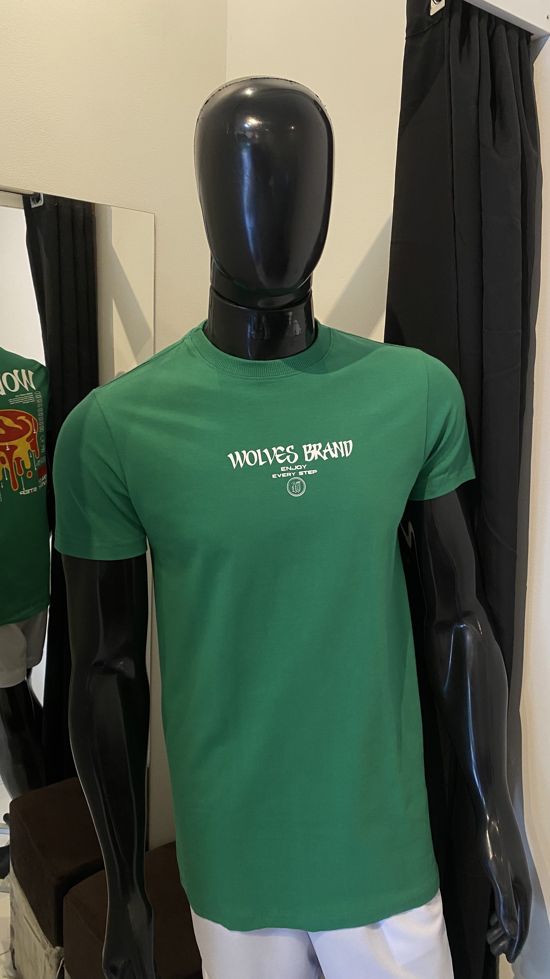 Camiseta Wolves Brand