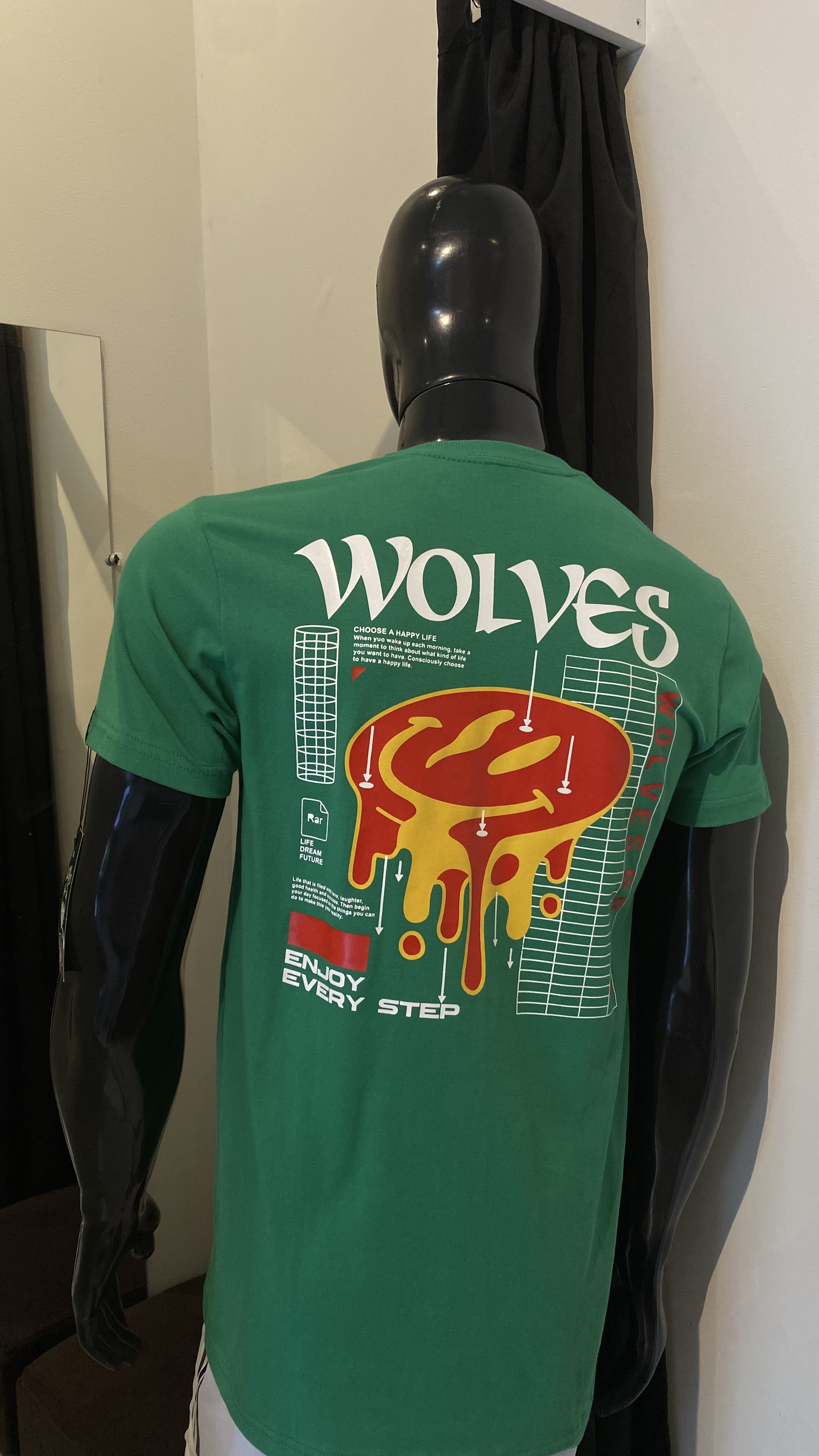 Foto de Camiseta Wolves Brand