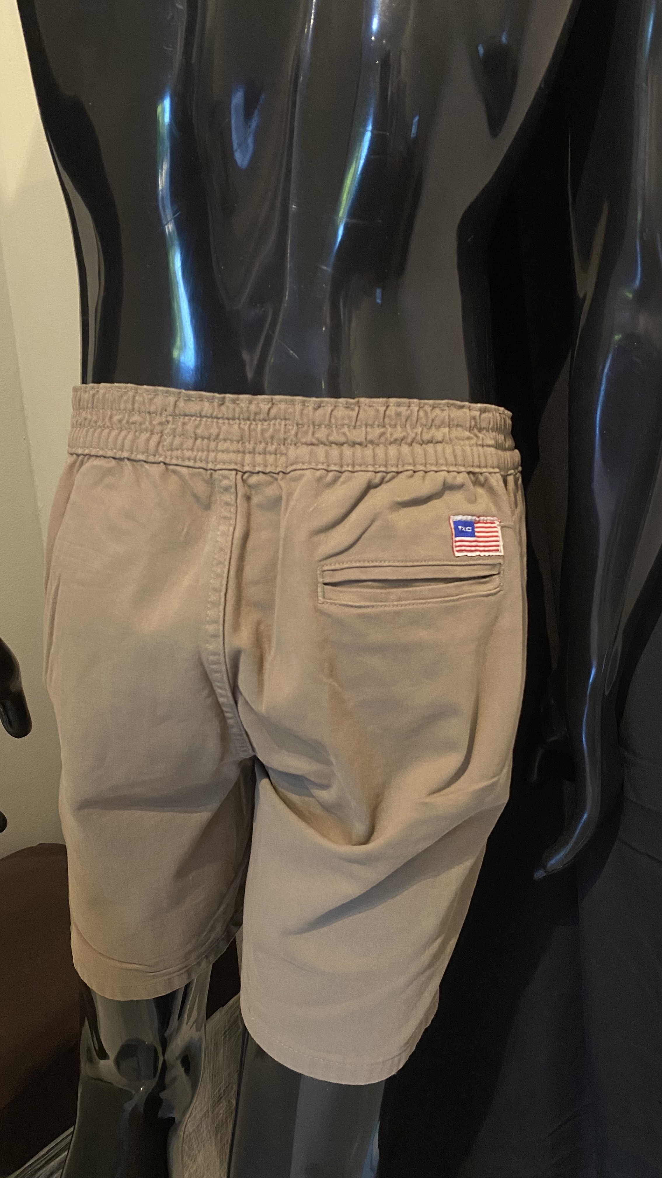 Foto de Short Sarja Com Elastano