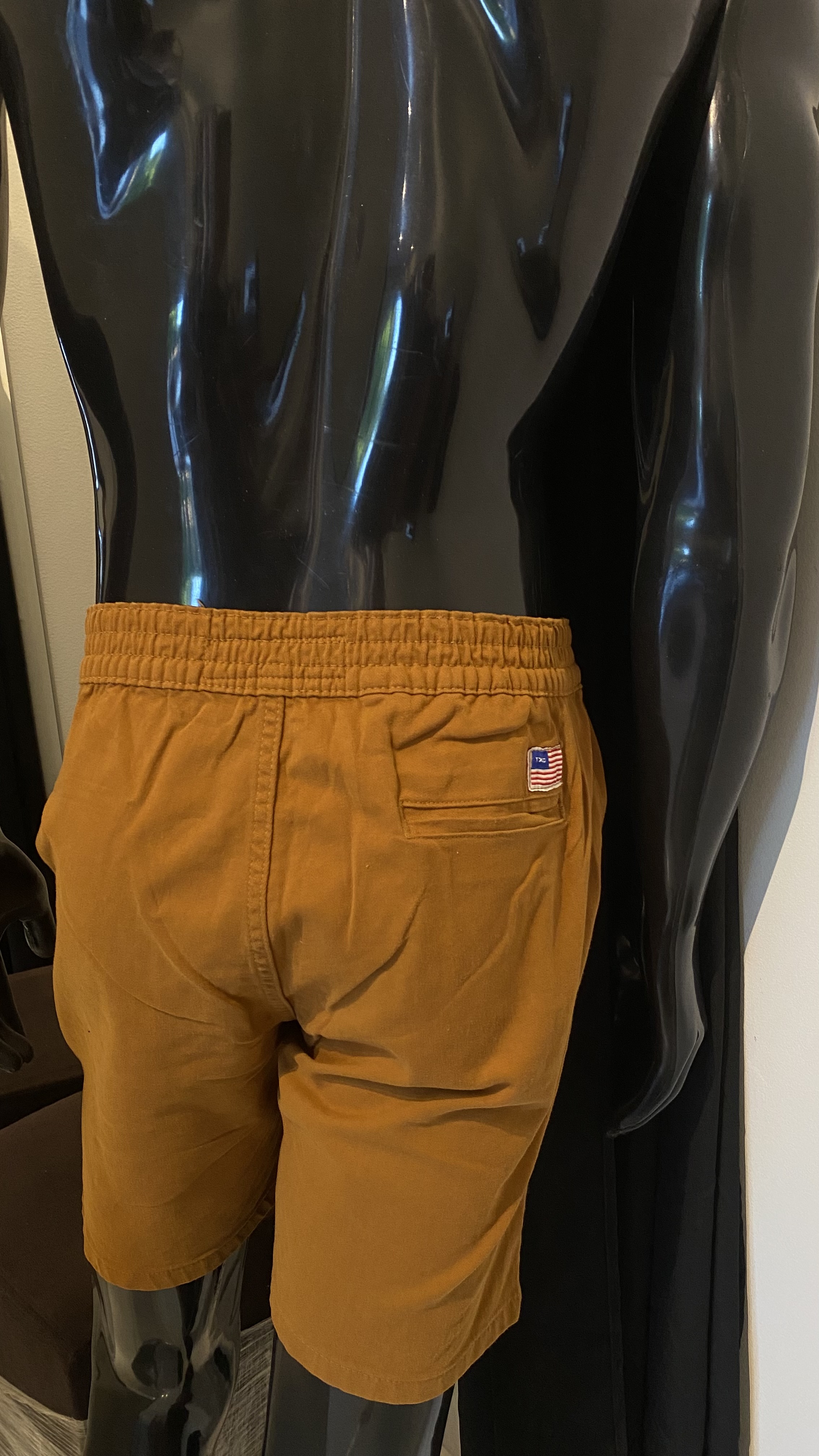 Foto de Short Sarja Com Elastano
