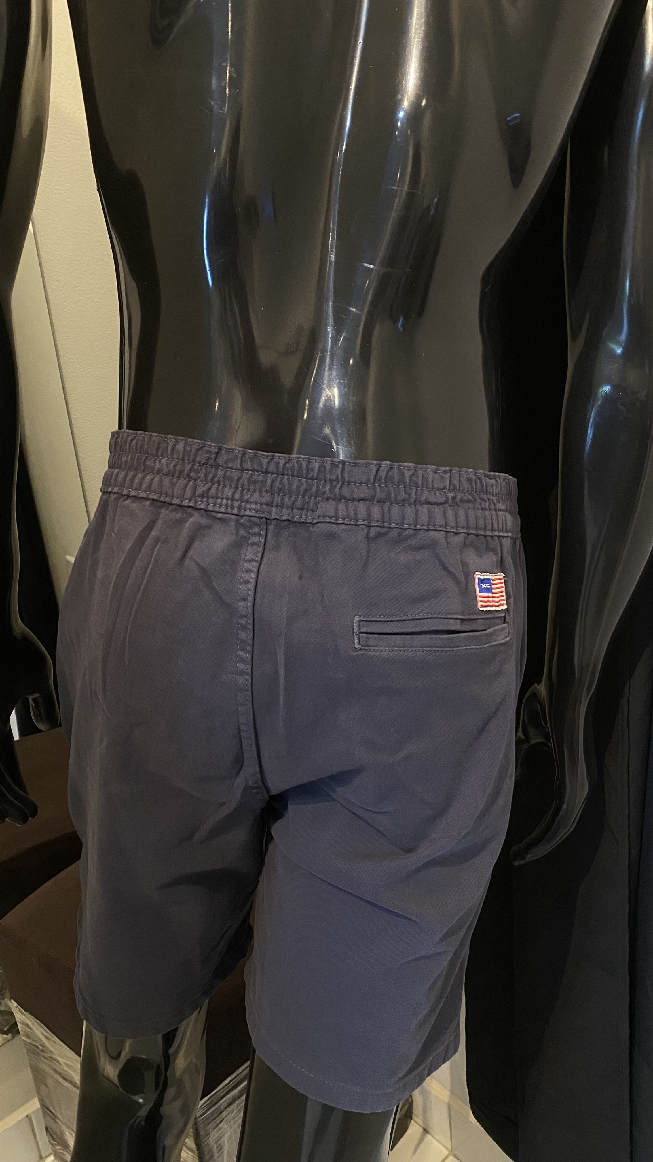 Foto de Short Sarja Com Elastano 