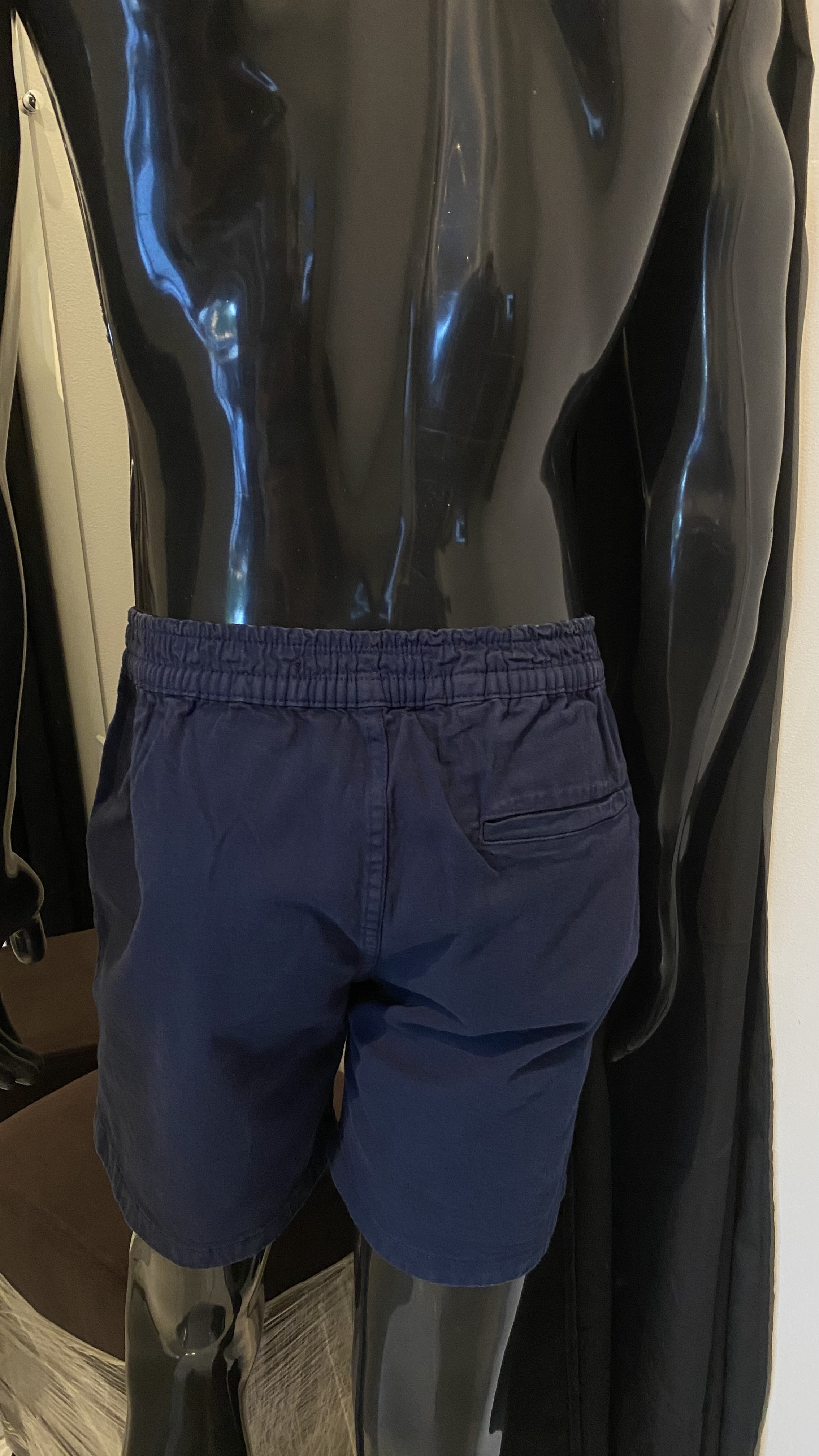 Foto de Short Sarja Com Elastano